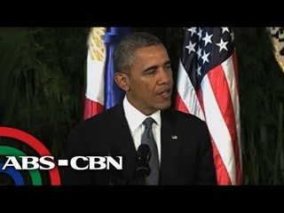 Obama: US committed to defend Philippines