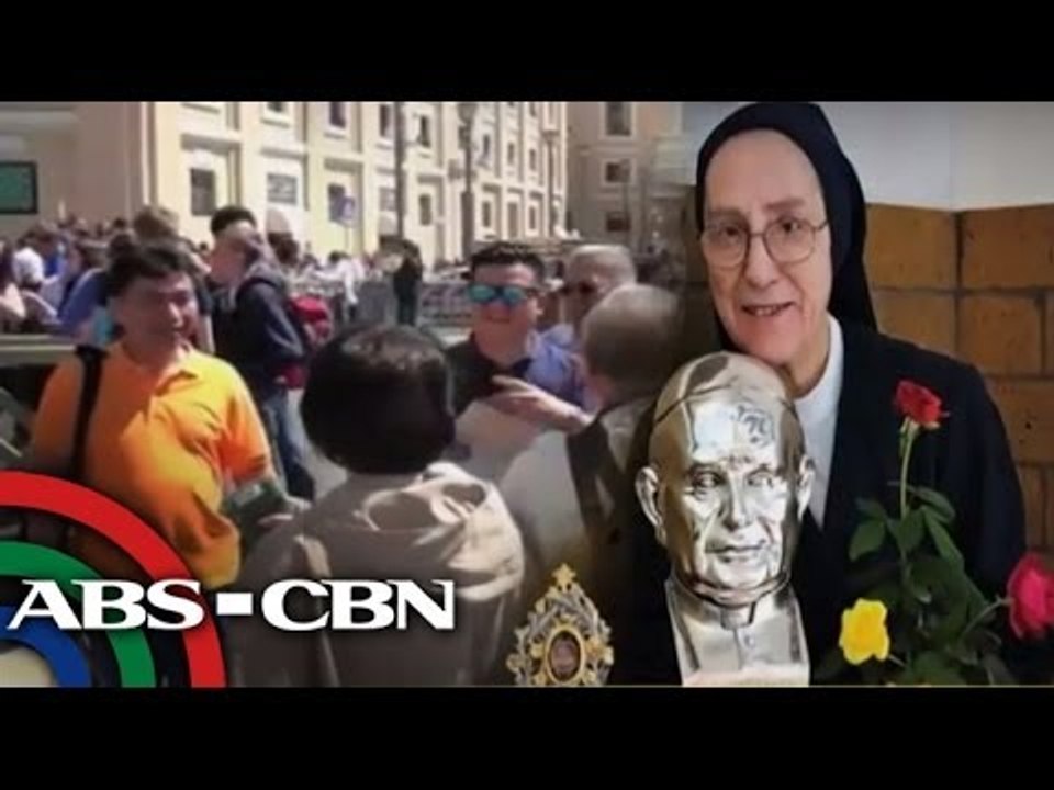 Catholics want to be part of history in double canonization