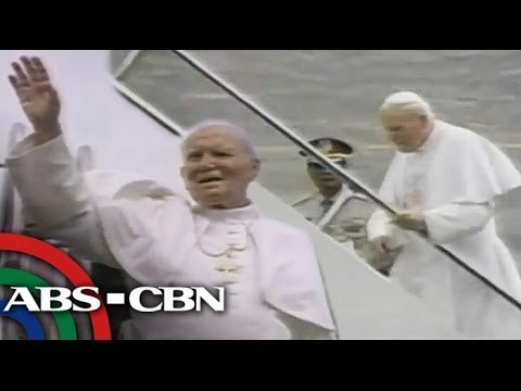 John Paul II's final moments in the Philippines
