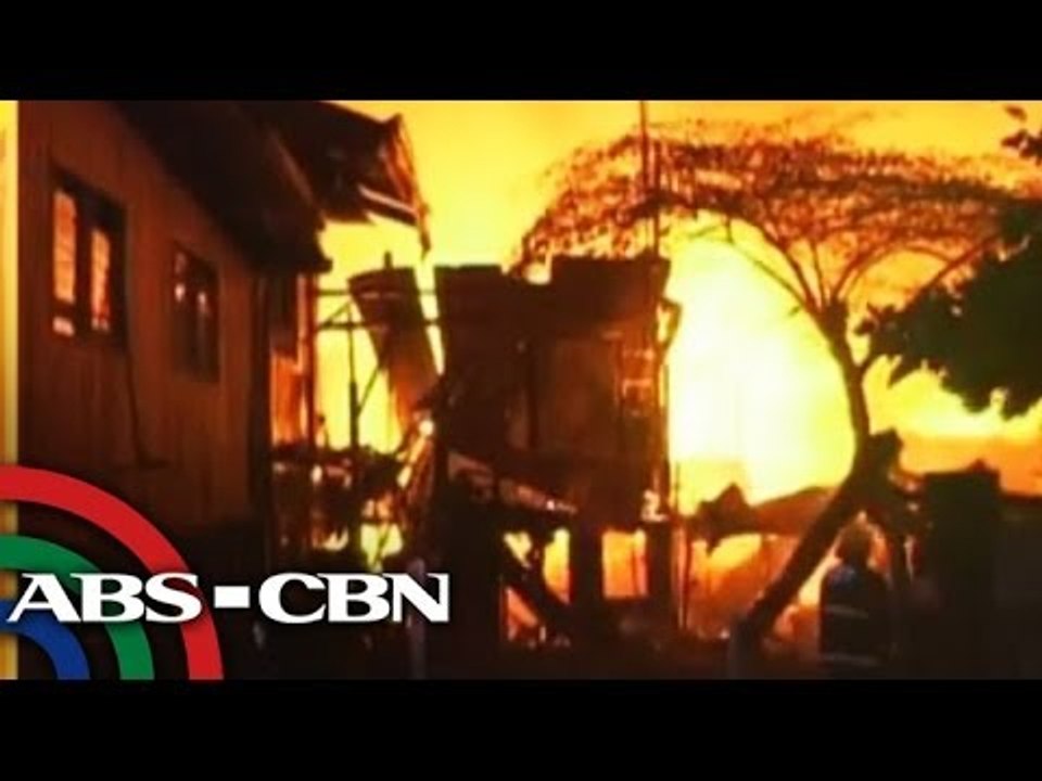 100 homes razed by fire in Cebu
