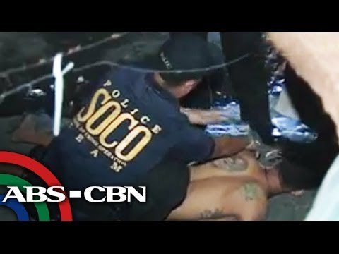 Drug suspect shot dead in QC