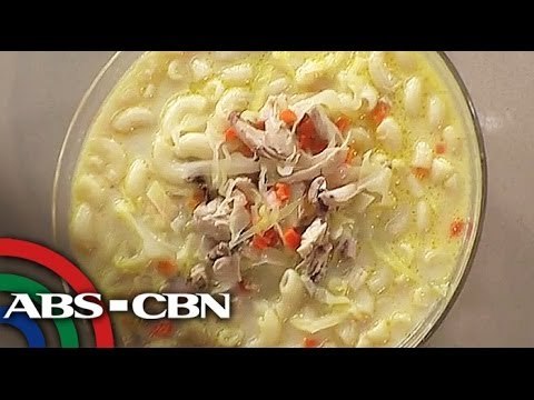 Amy Perez' chicken sopas