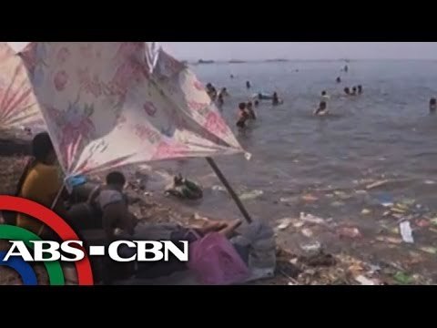 Why you shouldn't swim in Manila Bay