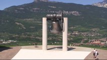 Il suono della campana dei caduti di Rovereto