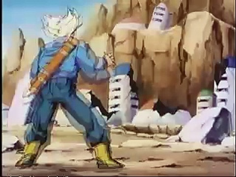 DBZ - Dragon Ball Z - Trunks  - Linkin Park - By Myself  (An