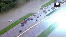 Severe weather wreaks havoc in Texas