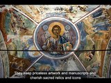 The Slavonic Orthodox Monasteries in Holy Mount Athos