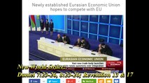 Out With The Old Order In With The New? Russia Eurasian Economic Union!