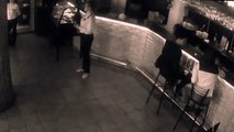 Russian Waitress Hit Customer Who Groped Her!