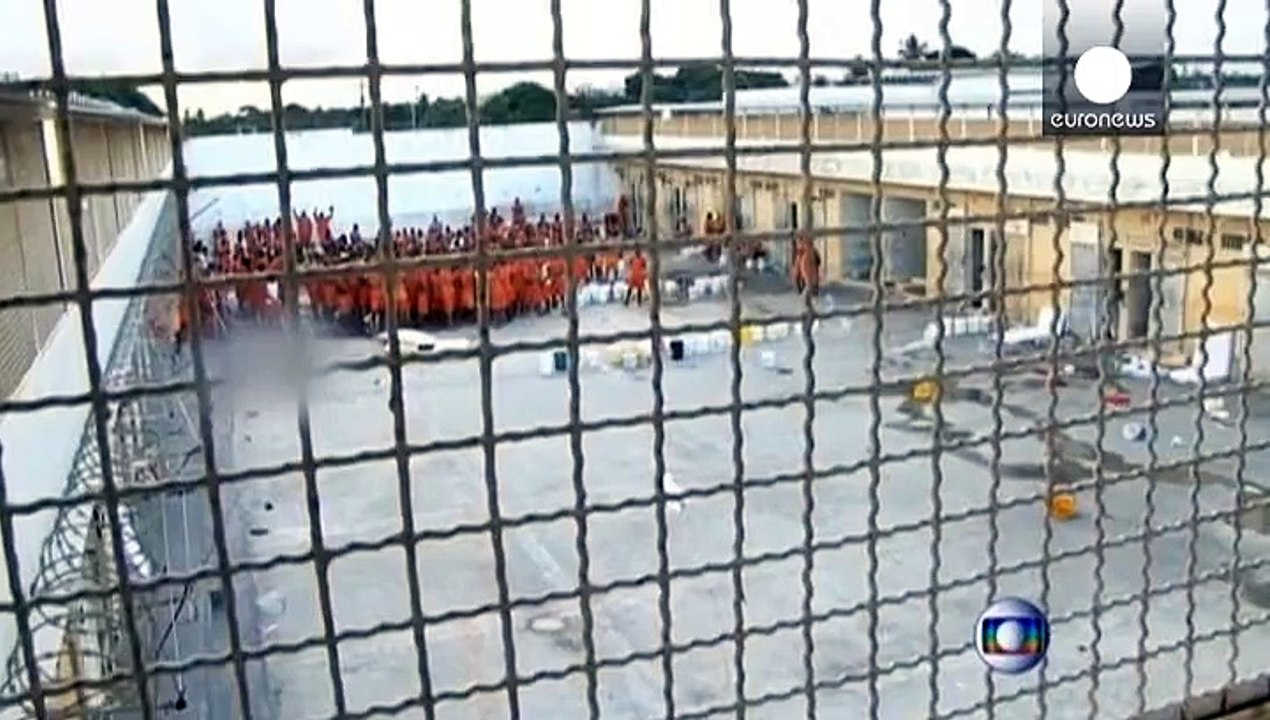Tote bei Gefängnisaufstand in Brasilien