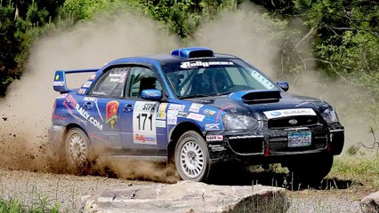 Rally car destruction / construction