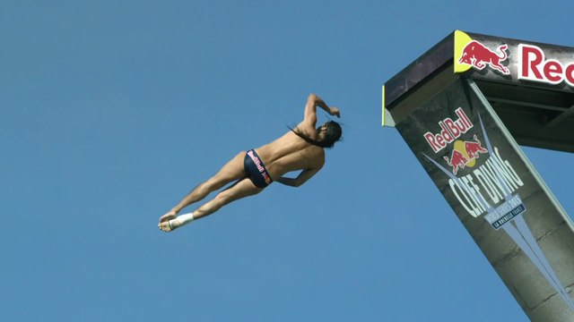 Best of Cliff Diving from La Rochelle Castle Towers in France