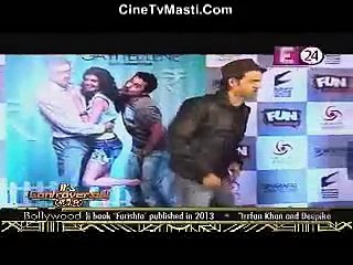 Hrithik Pooja Ki Extra Bonding 26th May 2015 CineTvMasti.Com