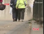 Sandstorm pushes Beijing pollution levels off the charts