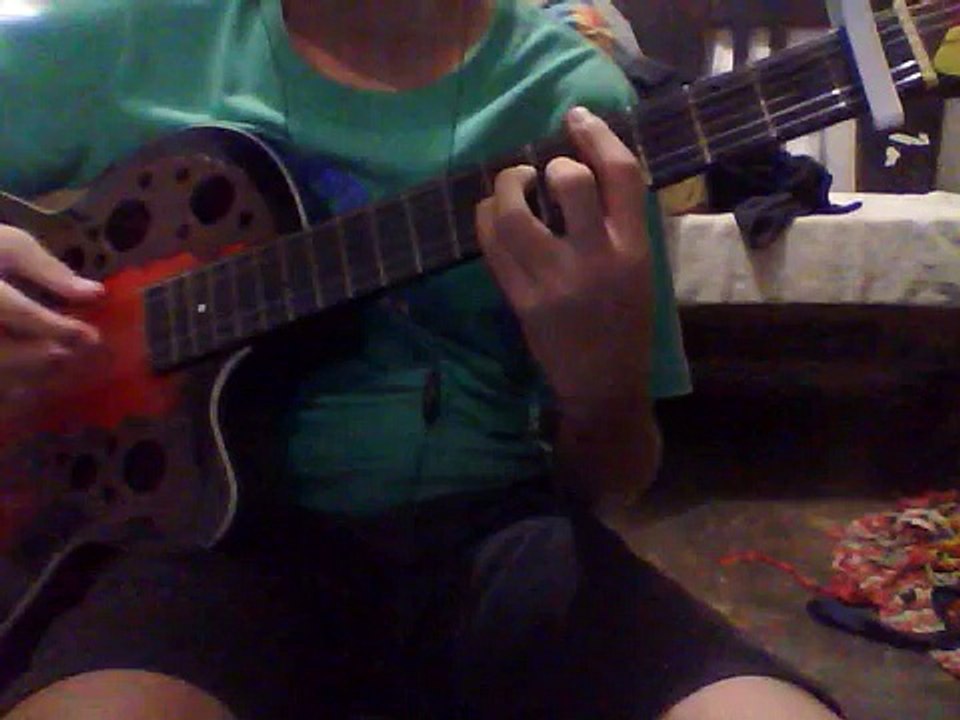 forevermore guitar tutorial fingerstyle by Jan Clyde video Dailymotion