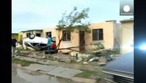 Messico, in 6 secondi il tornado fa 13 morti e distrugge Ciudad Acuña