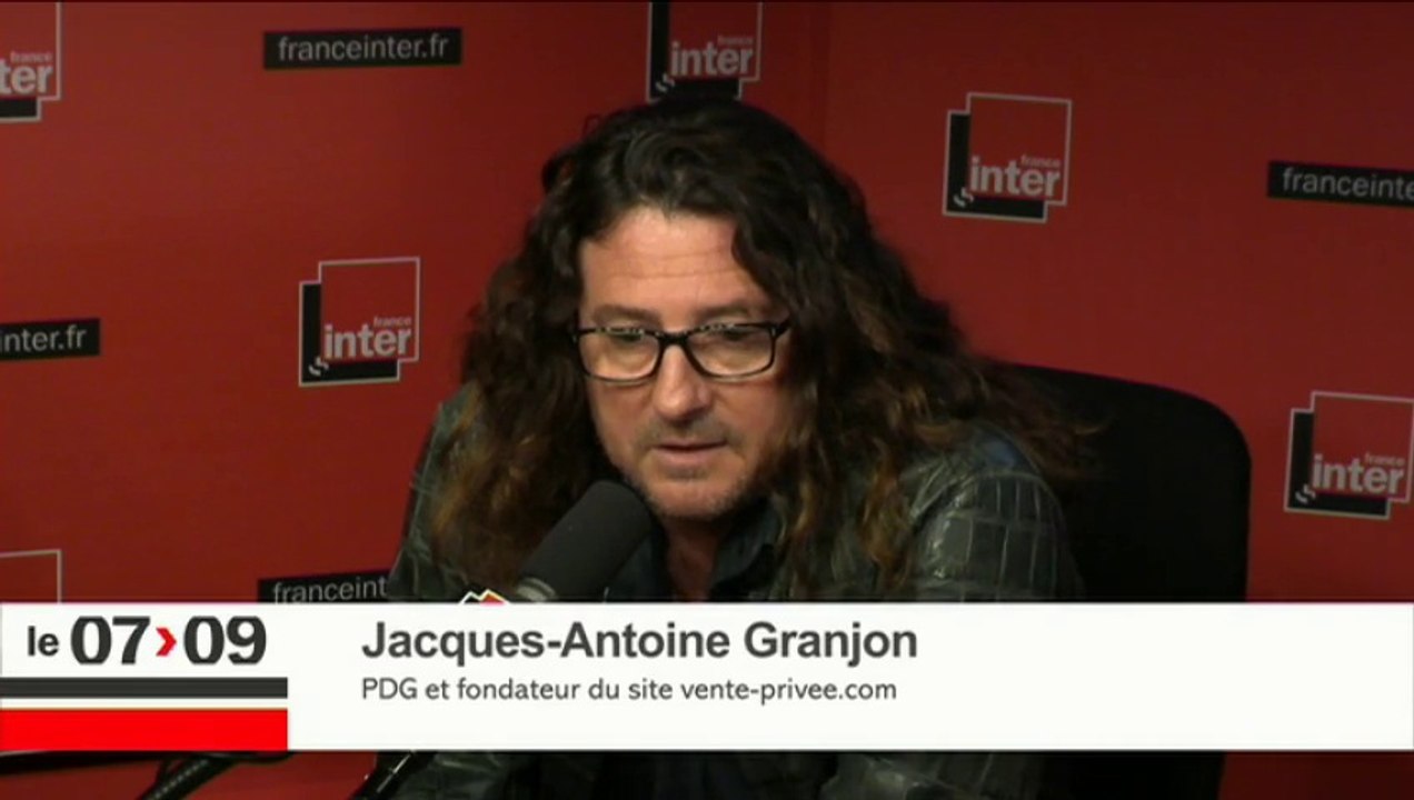 Jacques-Antoine Granjon : "La reprise, c'est juste avoir plus confiance en l'avenir"