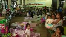 إعصار هاغوبيت يشرد مئات الآلاف في الفلبين