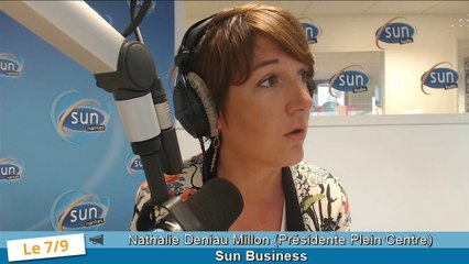 Mardi 26 mars 2015 : Sun Business, avec Nathalie Deniau Millon, présidente de Plein Centre