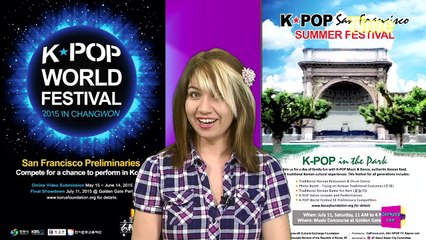 2015 KPOP Festival Prelimary SF Competition