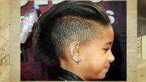 Short Mohawk Hairstyles For Black Women