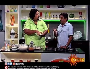 Kitchen Tharangal with Actor Sreenivasan Dt 26-04-15