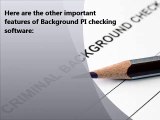 Find People with Background Check Software