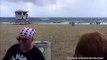 Accident dramatique sur une plage : un chateau gonflable géant emporté par une tornade : 3 enfant gravement blessés