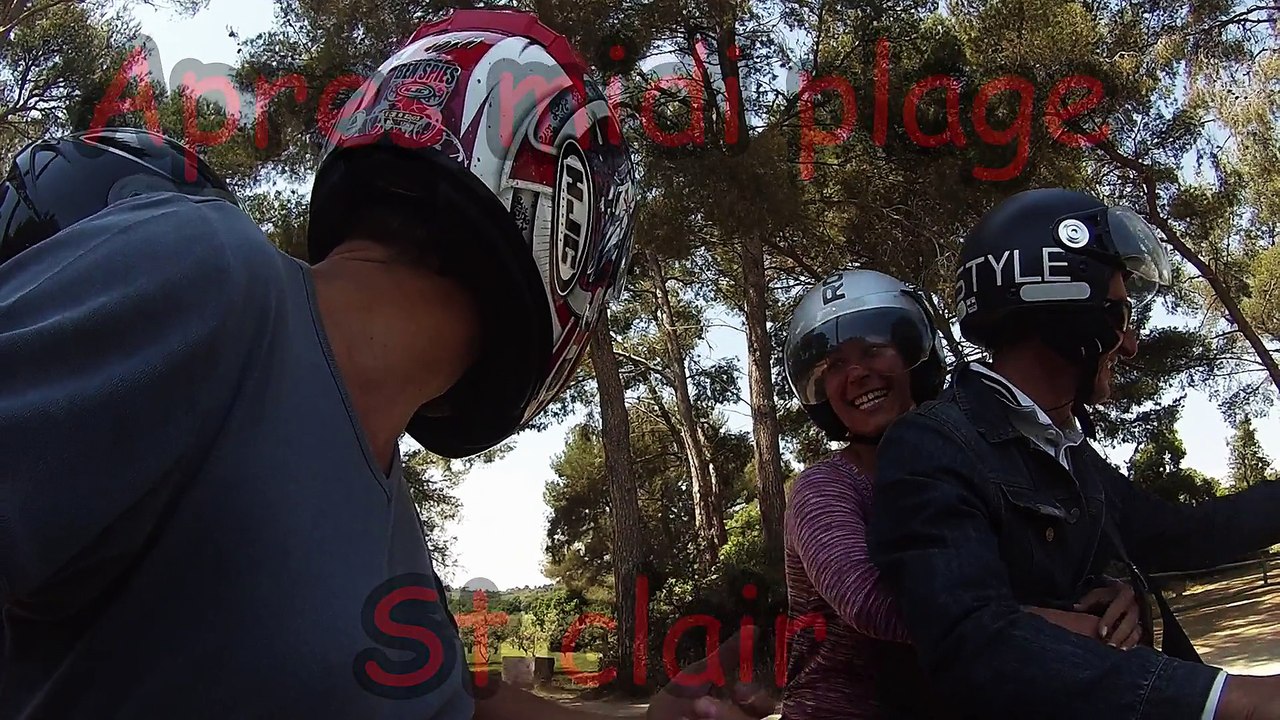 apres midi plage st clair (hd) le lavandou ......25 mai 2015