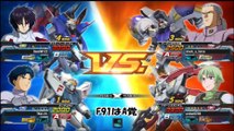 EXVSFB －ガンダムF91 変幻自在の優等生－