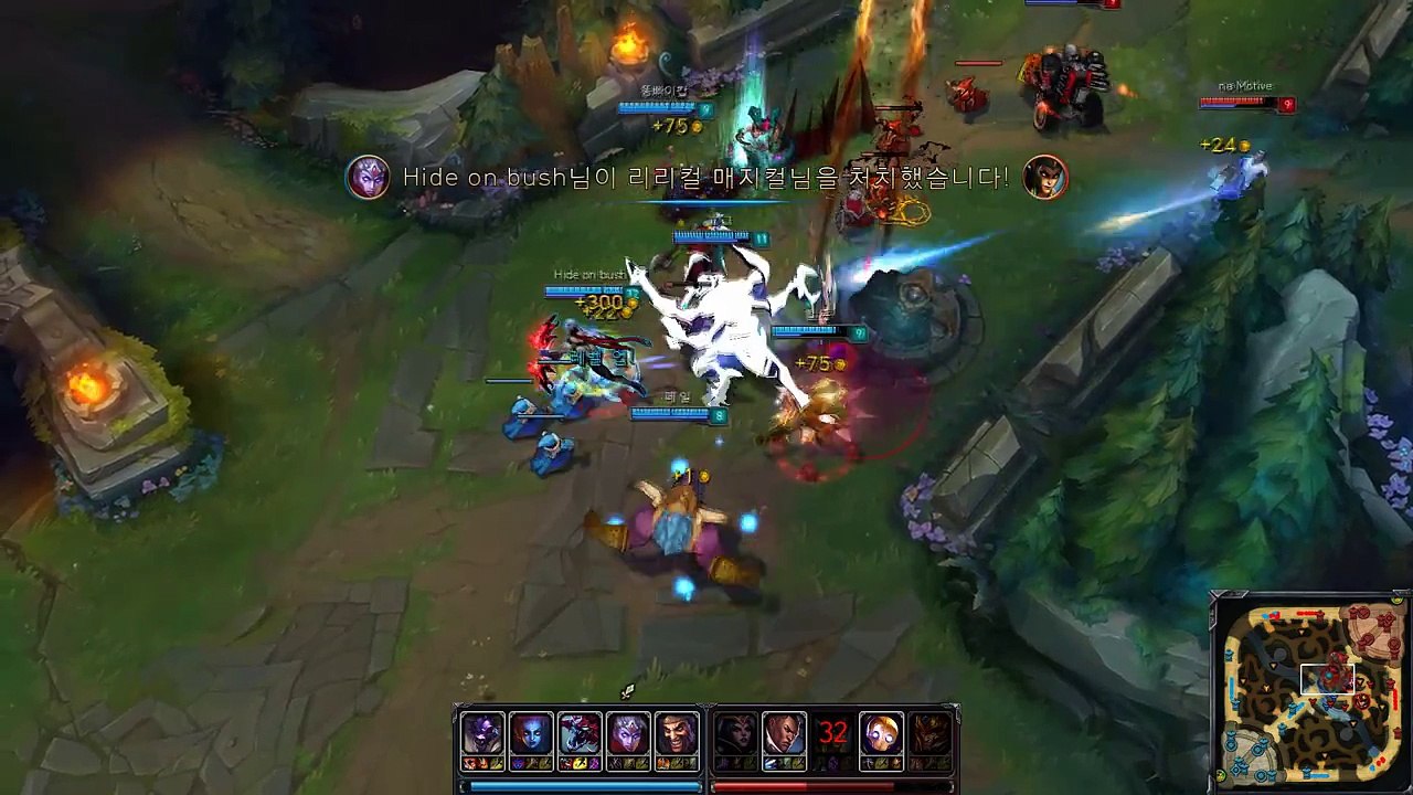 SKT T1 Faker - Varus Mid Lane - LOL Highlights