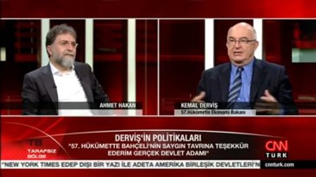 Kemal Derviş Canlı Yayında CHP'lileri Şok Etti