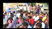 RTC Strike All Over Telangana - Once More | 6 TV Telangana