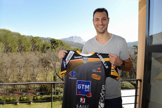 Jérôme Fernandez explique sa venue au PAUC Handball dans un interview à Infosport