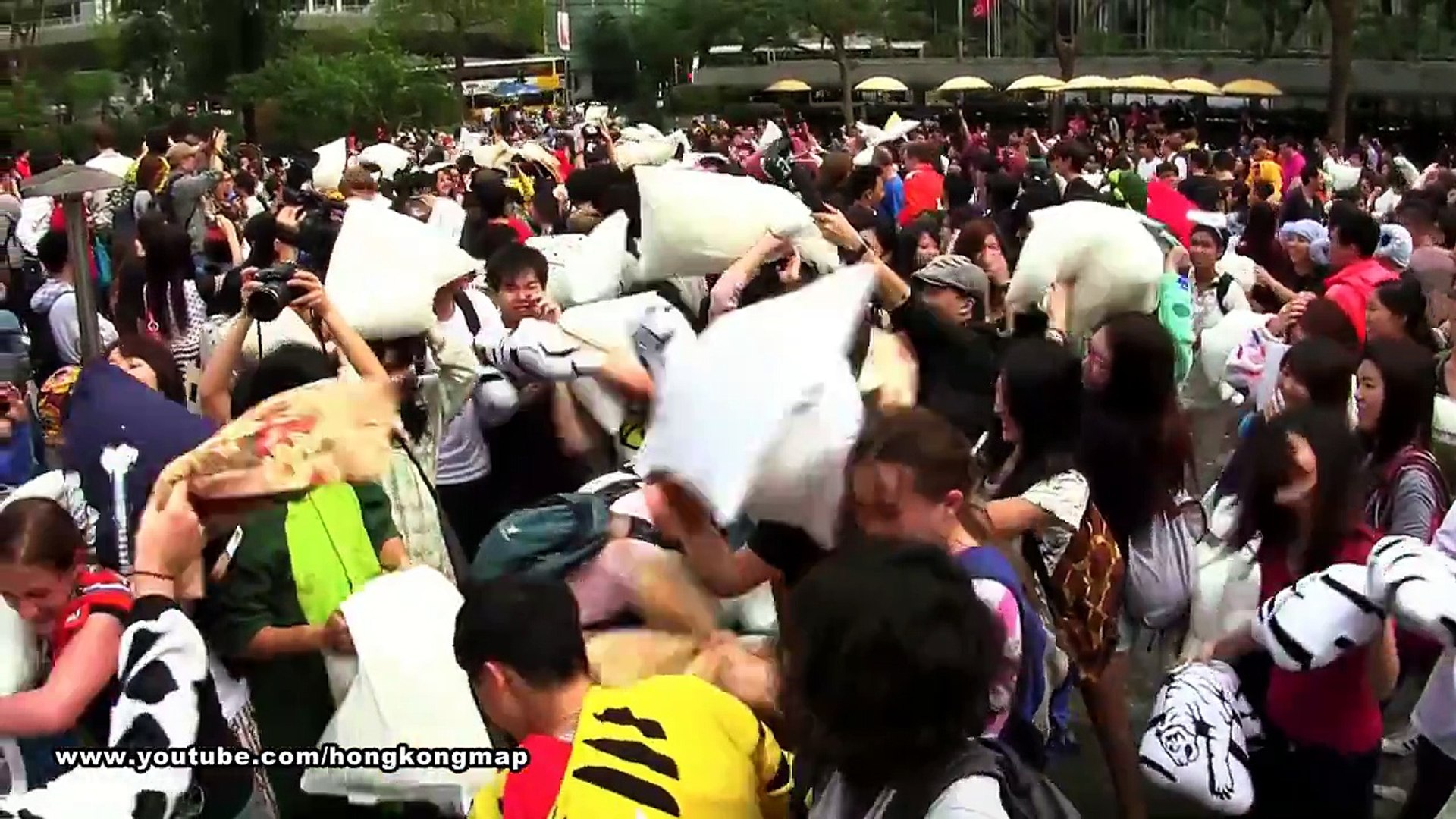 Hong Kong Pillow Fight