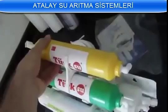 Su Arıtma Cihazı Montajı Nasıl Yapılır Atalay Su Arıtma