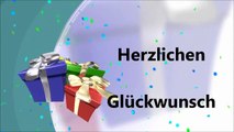 Alles Gute zum Geburtstag [Wunderschöne Geburtstagswünsche mit Musik] in Deutsch