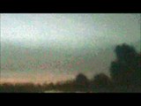 hovering plane changes direction, hovers while other planes fly by (UFO sightings 2011 2012)