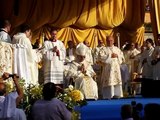 Messaggio dal Santo Padre nomina episcopale S.E. Mons. Miniero - Celebrazione ingresso nuovo vescovo