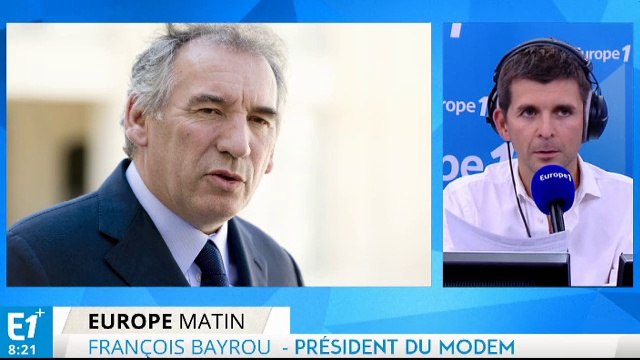 François Bayrou : L'Europe, c'est nous