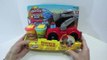 PLAY DOH BOOMER FIRE TRUCK Diggin Rigs Playset Fun Toys & Kids Activities Plastilina