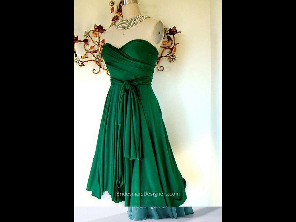 Green Bridesmaid Dresses | Mint Wedding Dresses - BridesmaidDesigners