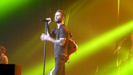 Sugar - Maroon 5 - Zenith Paris
