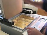 Thermal Screen Printing - Processing a Screen