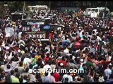 Addis Ababa Demonstration more than 220,000 attended