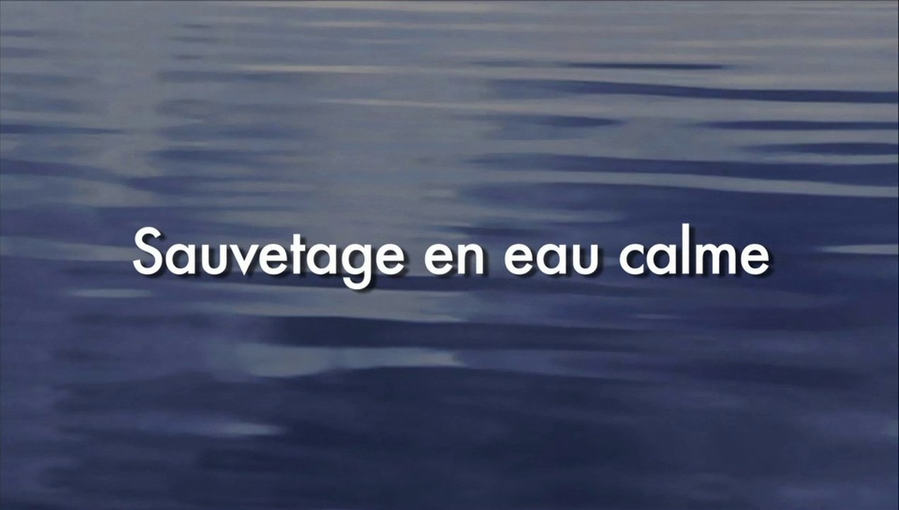 LSA: Sauvetage en eau calme