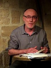 soiree Remue.net, maison de la Poésie de Paris, lecture de Bruno Fern 1