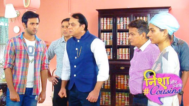 Nisha stands for Kabir in Nisha Aur Uske Cousins | Star Plus