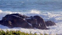 Olas gigantes 2014: Temporal registrado olas de 10 metros, San Sebastian Donosti