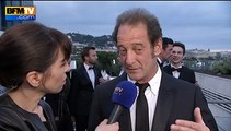 Cannes 2015 - réaction émouvante de Vincent Lindo